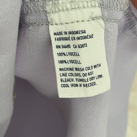 American Eagle Lavender Button-Up Shirt Women's Size Small - Picture 7 of 7